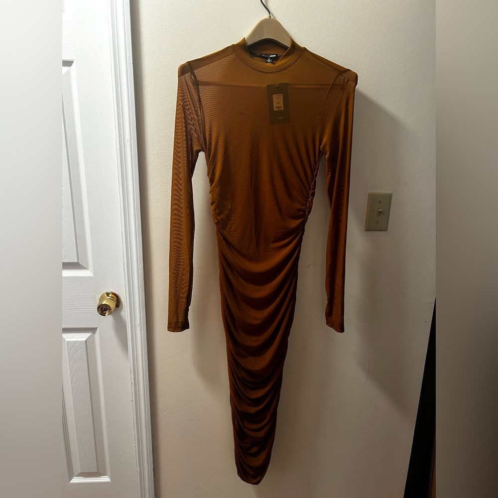 Fashion Nova Amber sheer dress